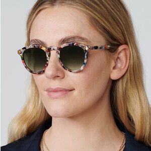 Krewe Collins Sunglasses in Capri